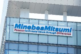 MinebeaMitsumi logo